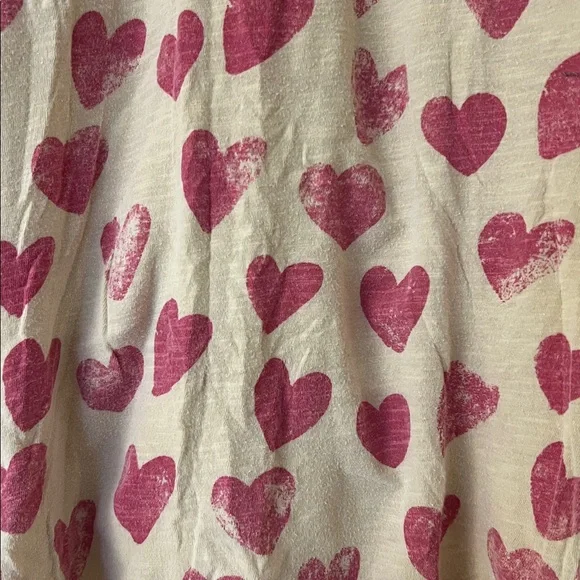 Magnolia Pearl heart tee OSFM - Picture 4 of 7